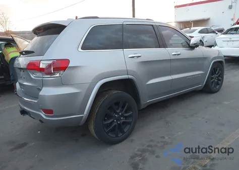 2014 Jeep Grand Cherokee Overland из США, поврежденный, VIN 1C4RJFCM8EC412369